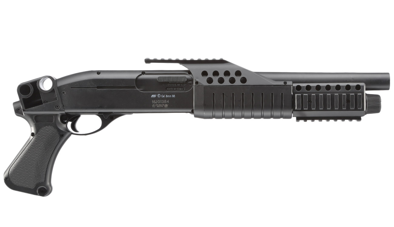 ASG Franchi Tactical Shotgun Springer 6mm BB schwarz Bild 2