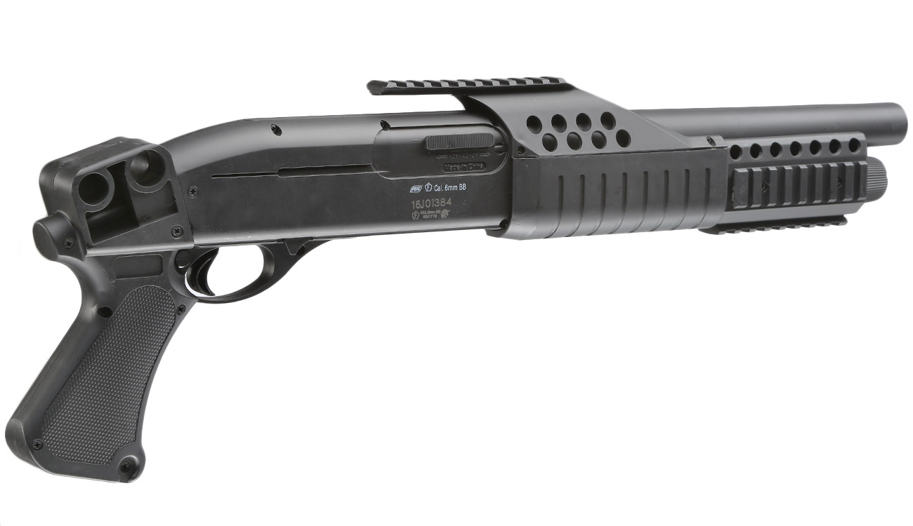 ASG Franchi Tactical Shotgun Springer 6mm BB schwarz Bild 3