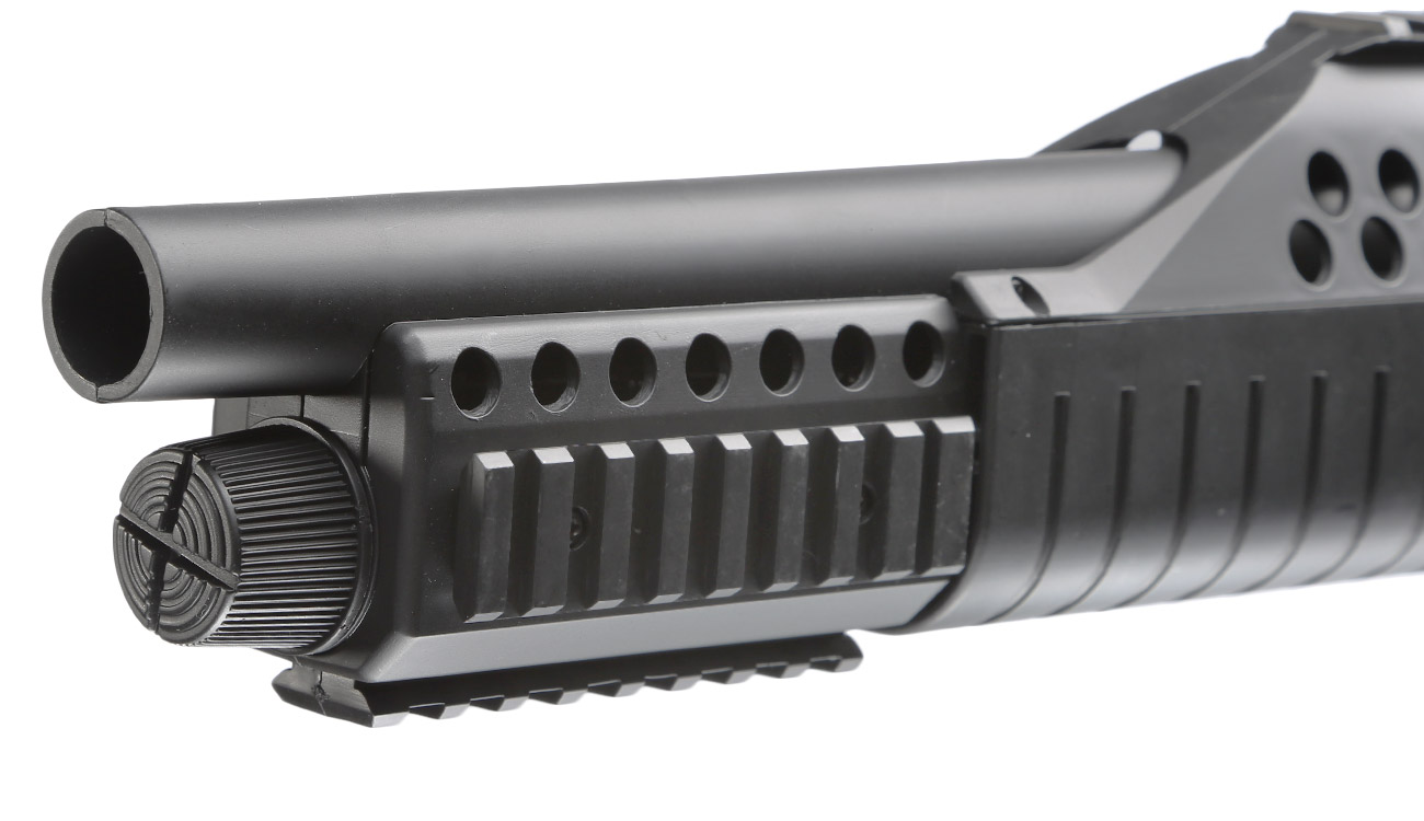 ASG Franchi Tactical Shotgun Springer 6mm BB schwarz Bild 5