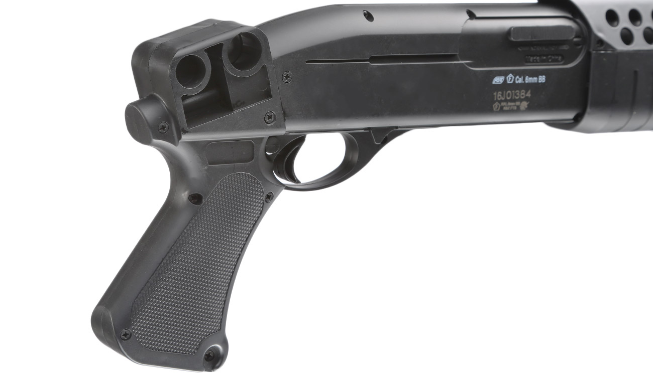 ASG Franchi Tactical Shotgun Springer 6mm BB schwarz Bild 8