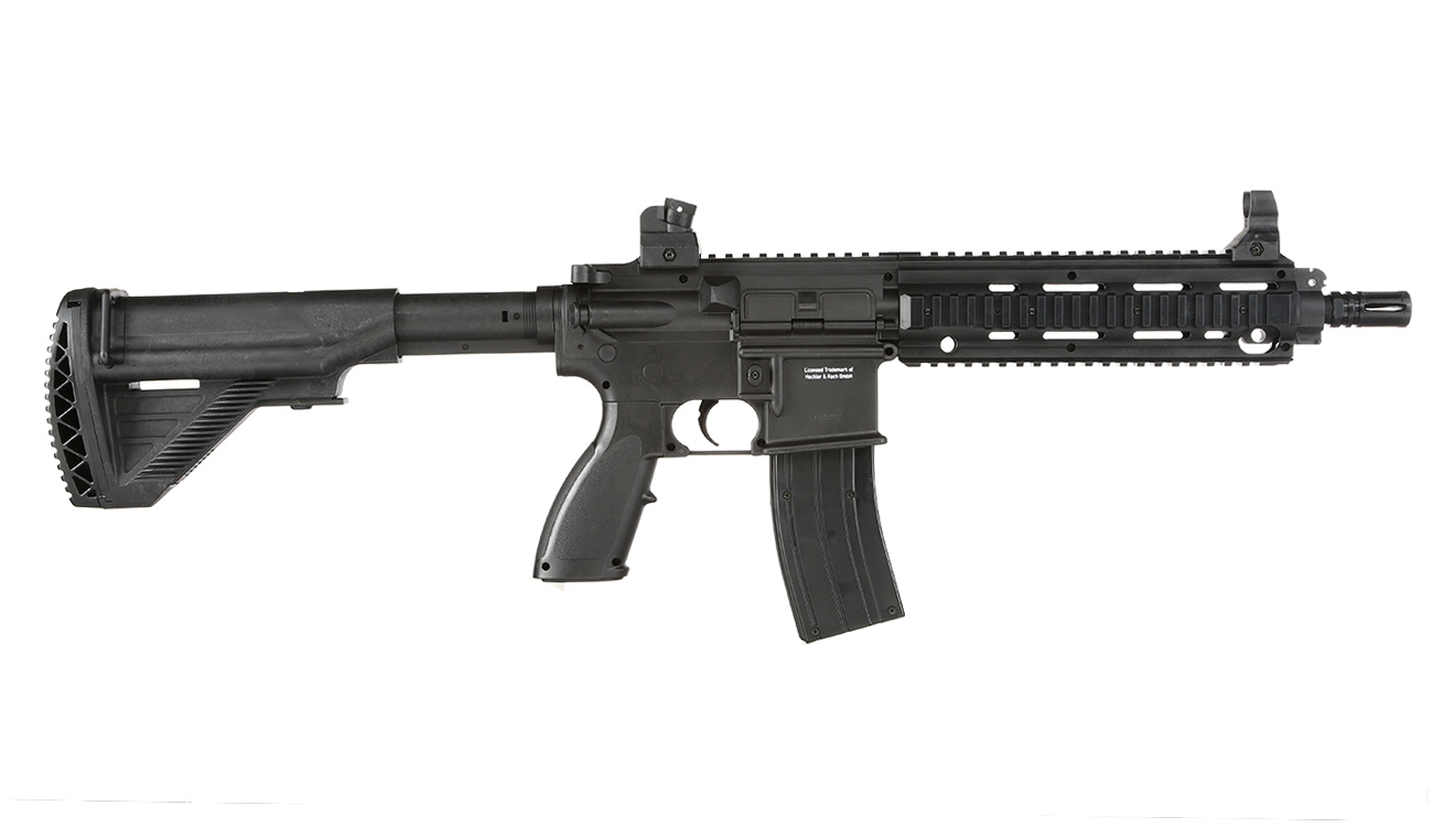 Heckler & Koch HK416D Komplettset AEG 6mm BB schwarz Bild 2