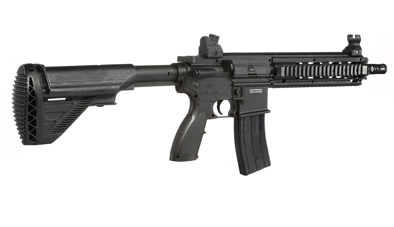 Umarex Heckler & Koch HK416D Komplettset AEG 6mm BB schwarz Bild 3