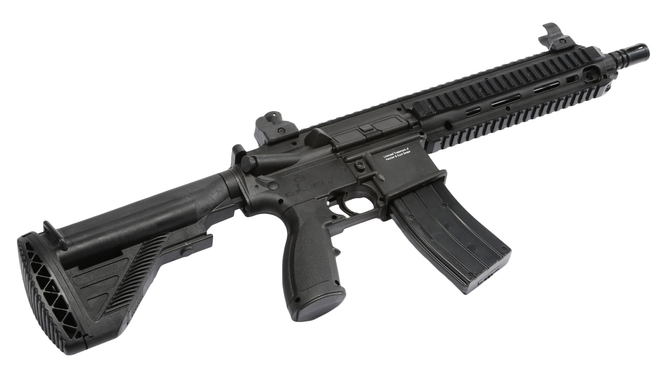 Umarex Heckler & Koch HK416D Komplettset AEG 6mm BB schwarz Bild 4