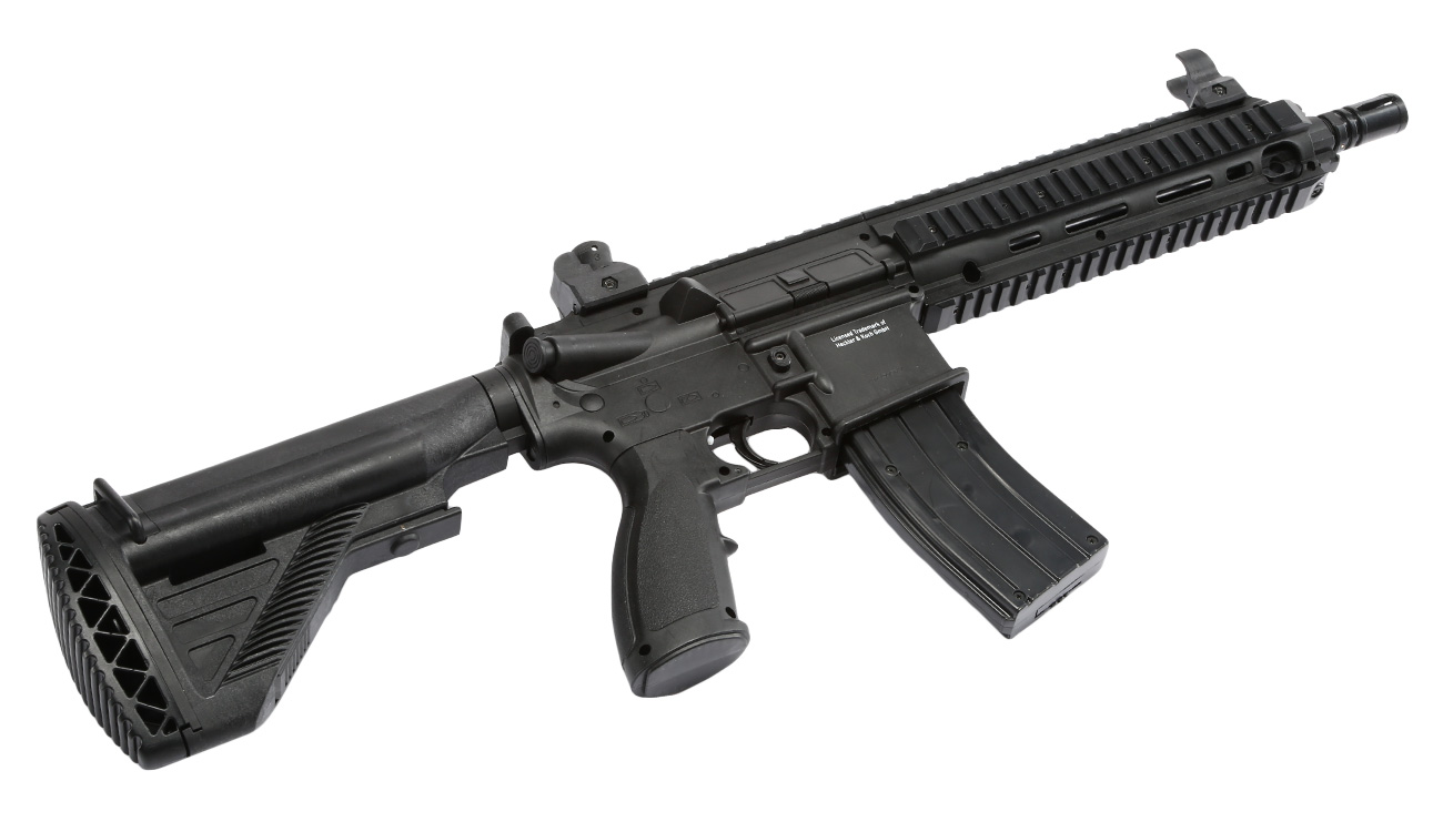 Heckler & Koch HK416D Komplettset AEG 6mm BB schwarz Bild 4