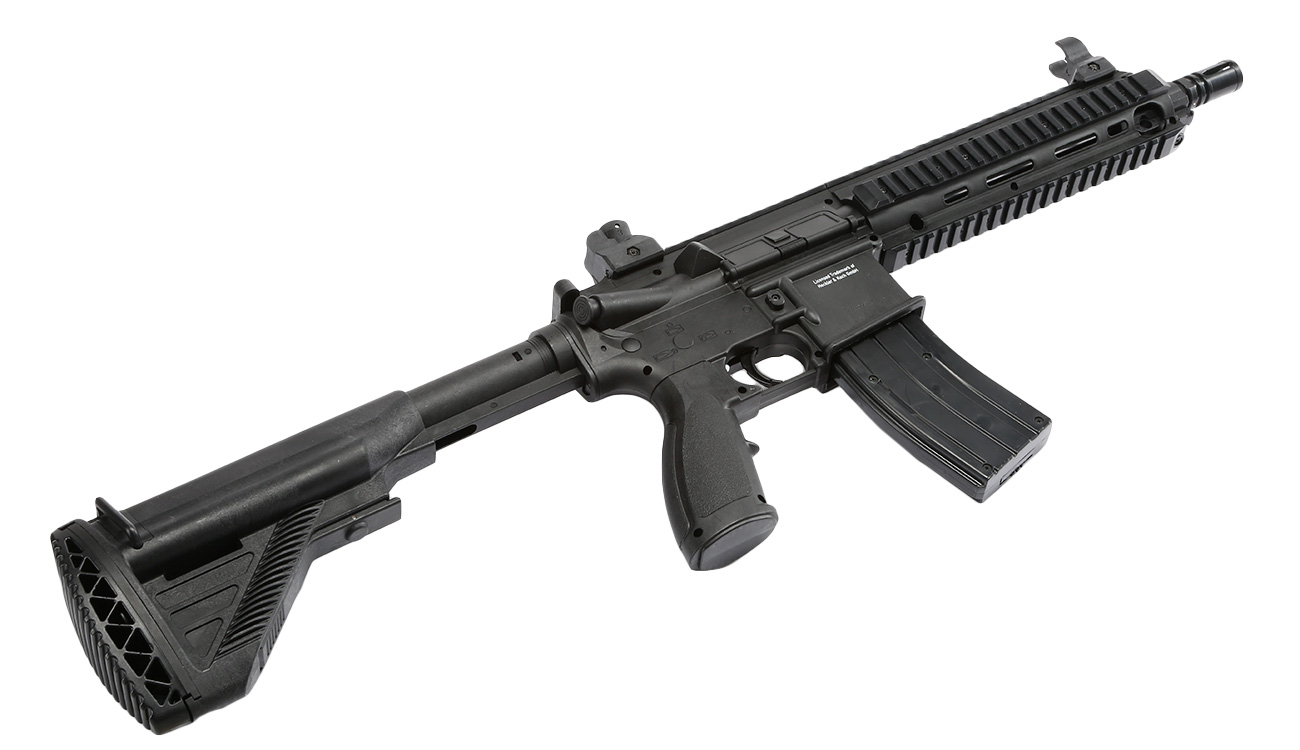 Umarex Heckler & Koch HK416D Komplettset AEG 6mm BB schwarz Bild 1
