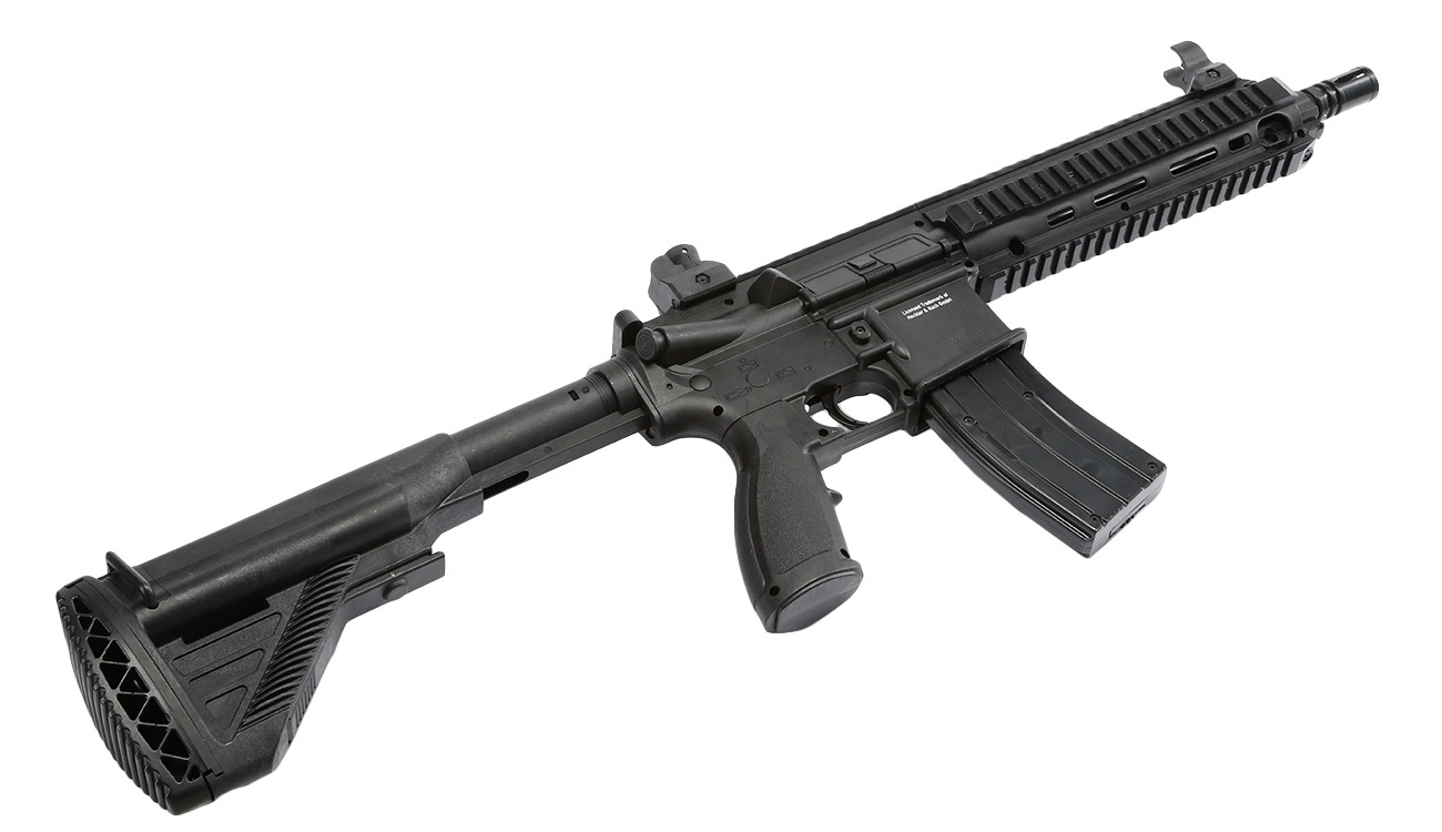 Heckler & Koch HK416D Komplettset AEG 6mm BB schwarz Bild 5