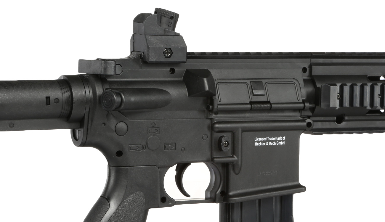 Versandrcklufer Umarex Heckler & Koch HK416D Komplettset AEG 6mm BB schwarz Bild 8