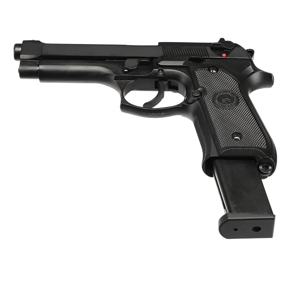 Ersatzteileset Double Bell M92 Vollmetall GBB 6mm BB schwarz inkl. Pistolenkoffer Bild 5