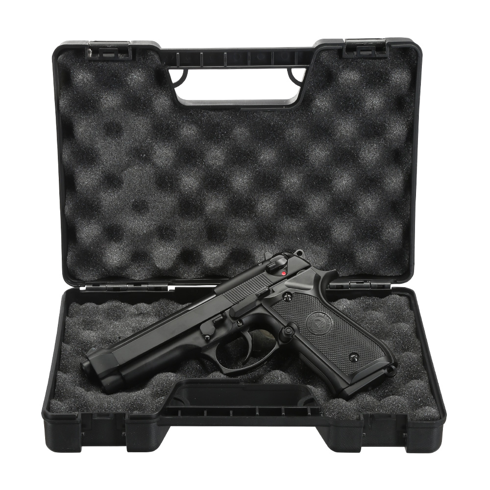 Ersatzteileset Double Bell M92 Vollmetall GBB 6mm BB schwarz inkl. Pistolenkoffer Bild 8