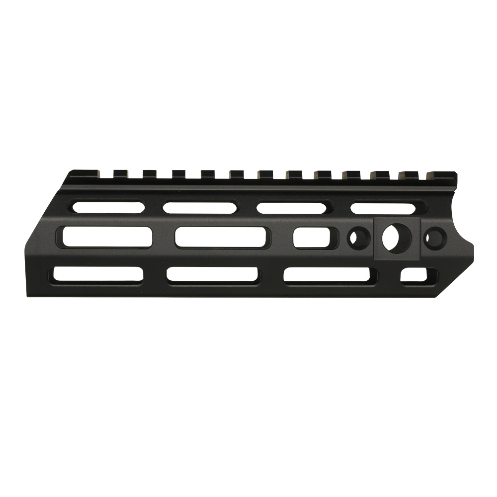 Action Army AAP-01 M-LOK Style CNC Aluminium Handguard Frontsystem schwarz Bild 2