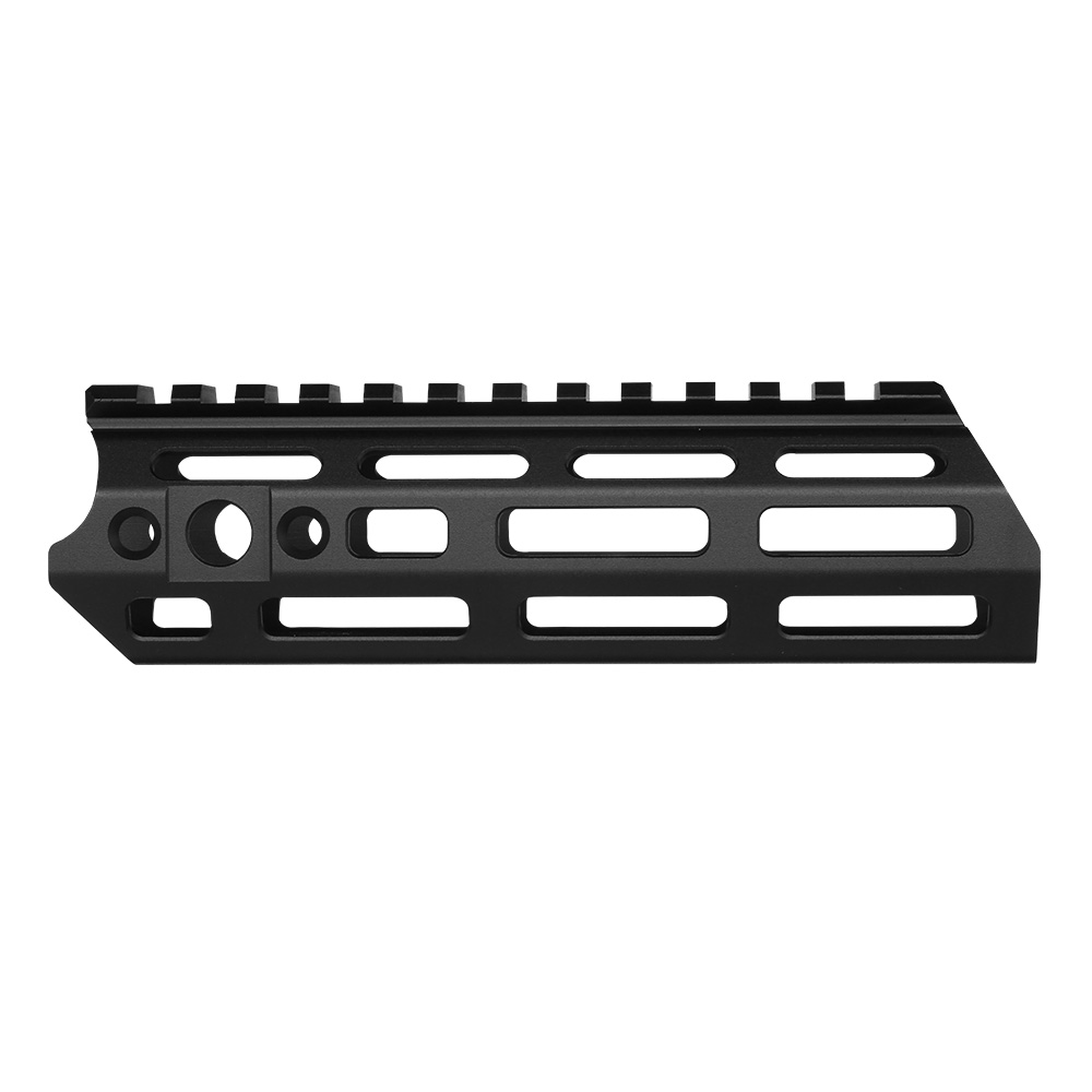 Action Army AAP-01 M-LOK Style CNC Aluminium Handguard Frontsystem schwarz Bild 3