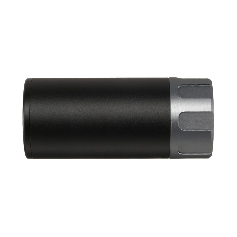 Nuprol Tracer Unit 88mm Silencer Aluminium Tracer Unit inkl. integriertem Akku 14mm- schwarz Bild 2