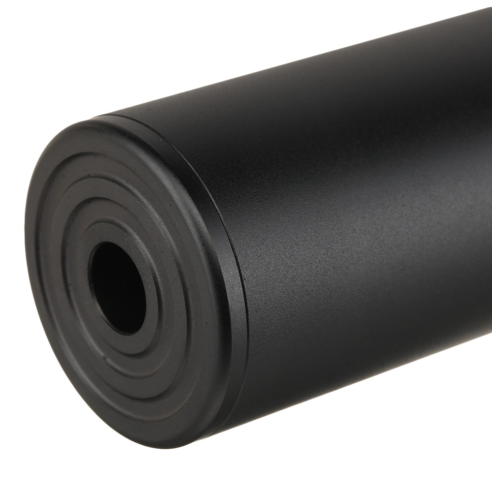 Nuprol Tracer Unit 88mm Silencer Aluminium Tracer Unit inkl. integriertem Akku 14mm- schwarz Bild 4