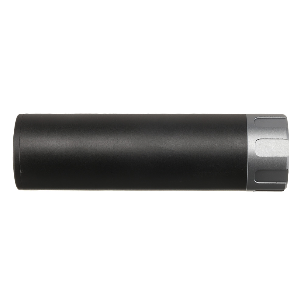 Nuprol Tracer Unit 132mm Silencer Aluminium Tracer Unit inkl. integriertem Akku 14mm- schwarz Bild 2