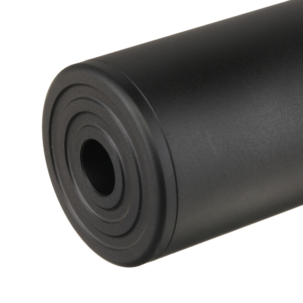 Nuprol Tracer Unit 132mm Silencer Aluminium Tracer Unit inkl. integriertem Akku 14mm- schwarz Bild 4