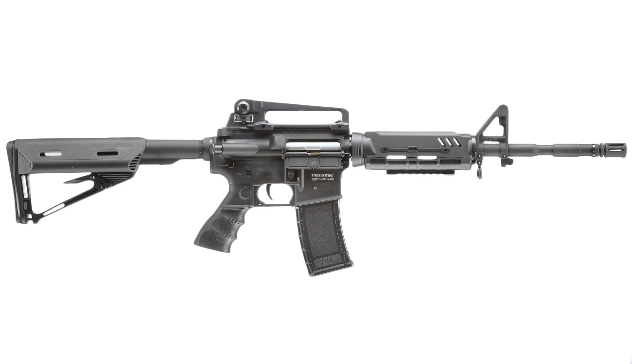 ASG Strike Systems MX18 Carbine Sportline Komplettset S-AEG 6mm BB schwarz Bild 2