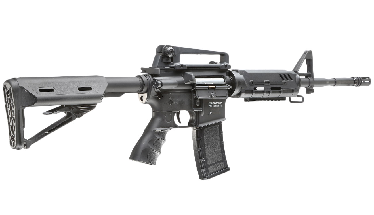 ASG Strike Systems MX18 Carbine Sportline Komplettset S-AEG 6mm BB schwarz Bild 3