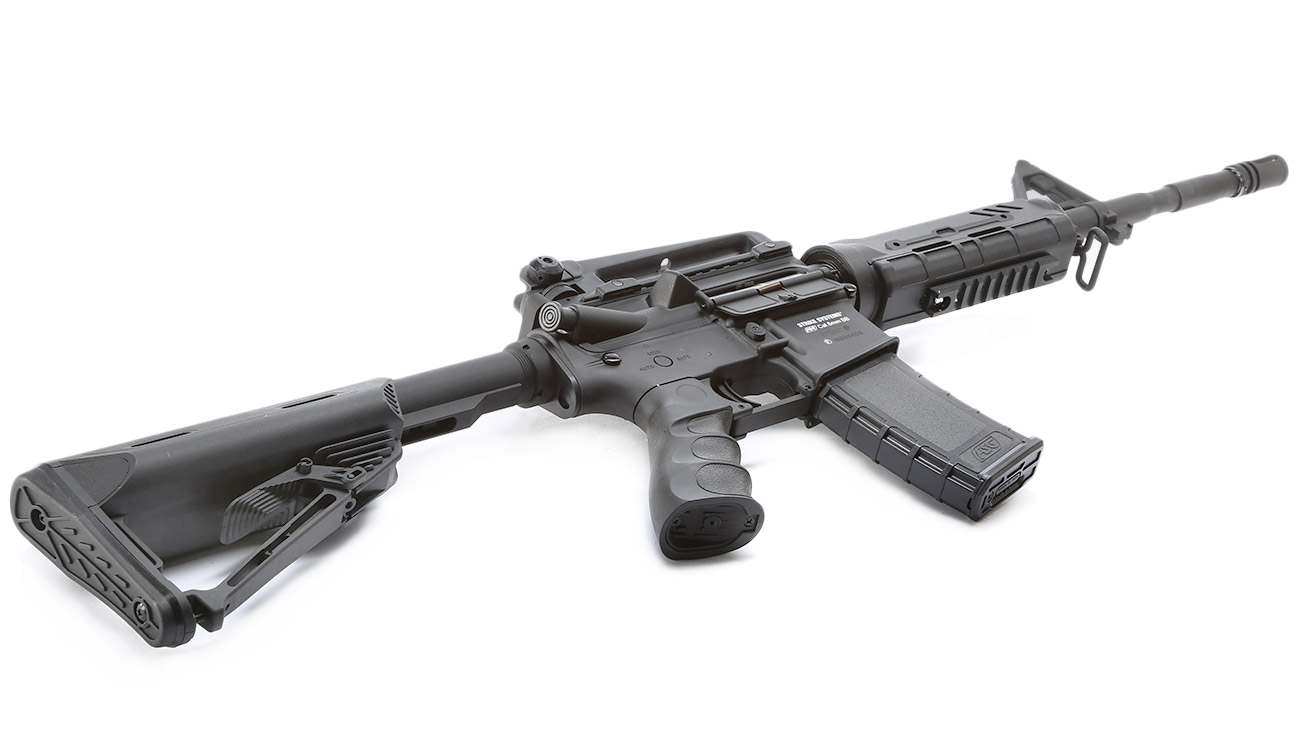 ASG Strike Systems MX18 Carbine Sportline Komplettset S-AEG 6mm BB schwarz Bild 4