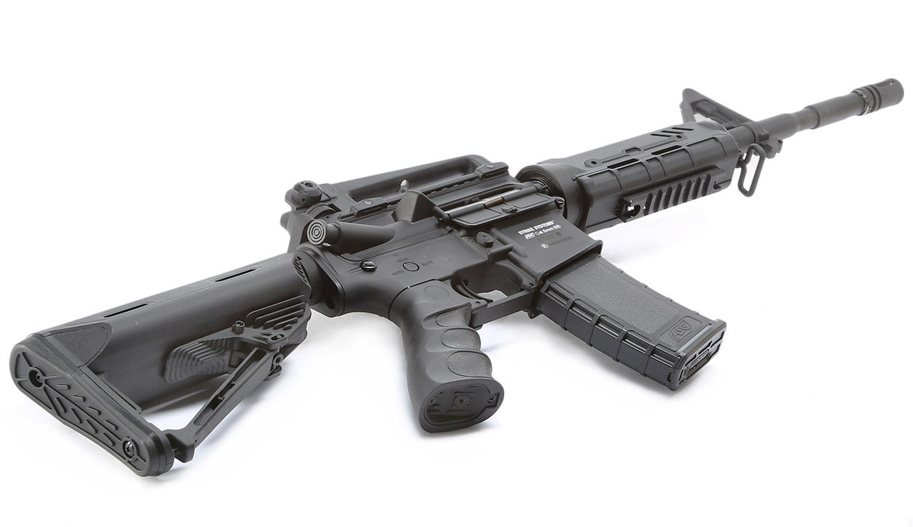 ASG Strike Systems MX18 Carbine Sportline Komplettset S-AEG 6mm BB schwarz Bild 5