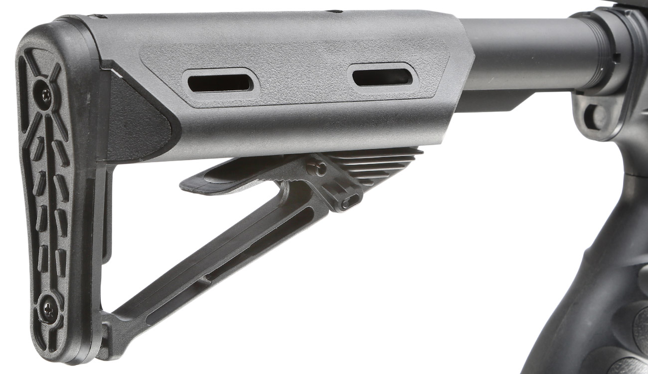 Versandrcklufer ASG Strike Systems MX18 Carbine Sportline Komplettset S-AEG 6mm BB schwarz Bild 9