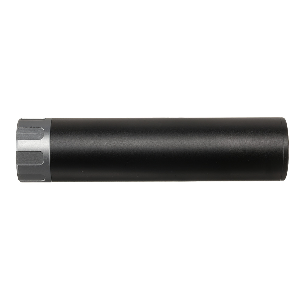 Nuprol Tracer Unit 158mm Silencer Aluminium Tracer Unit inkl. integriertem Akku 14mm- schwarz Bild 2
