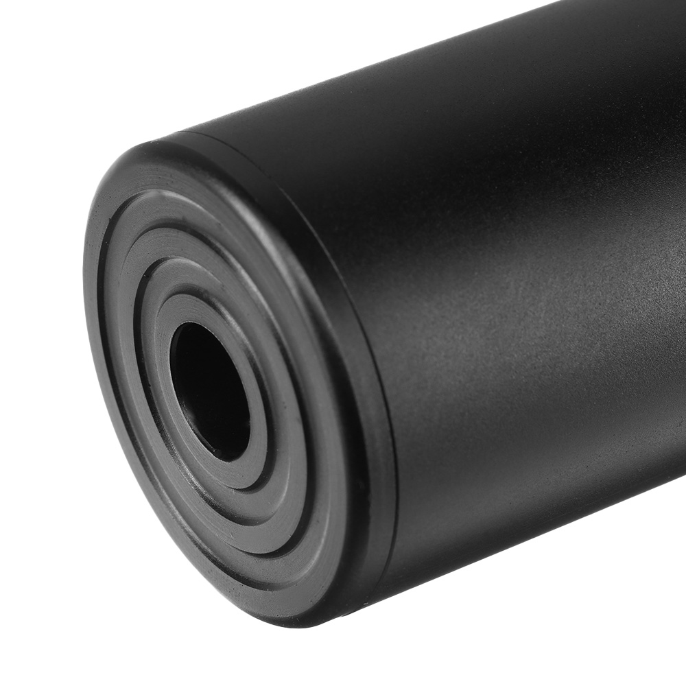 Nuprol Tracer Unit 158mm Silencer Aluminium Tracer Unit inkl. integriertem Akku 14mm- schwarz Bild 4