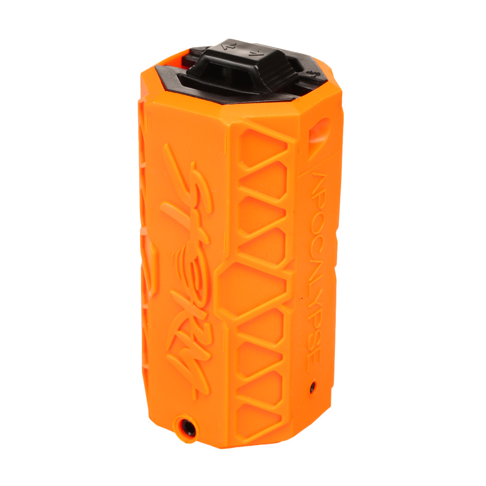 ASG Storm Apocalypse Airsoft Impact Handgranate f. 155 6mm BBs Hi-Vis Orange