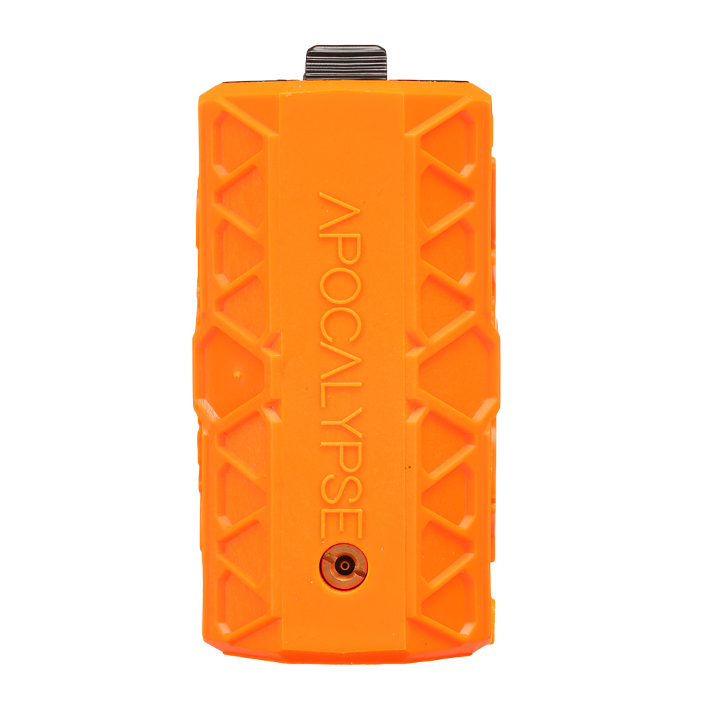 ASG Storm Apocalypse Airsoft Impact Handgranate f. 155 6mm BBs Hi-Vis Orange Bild 2