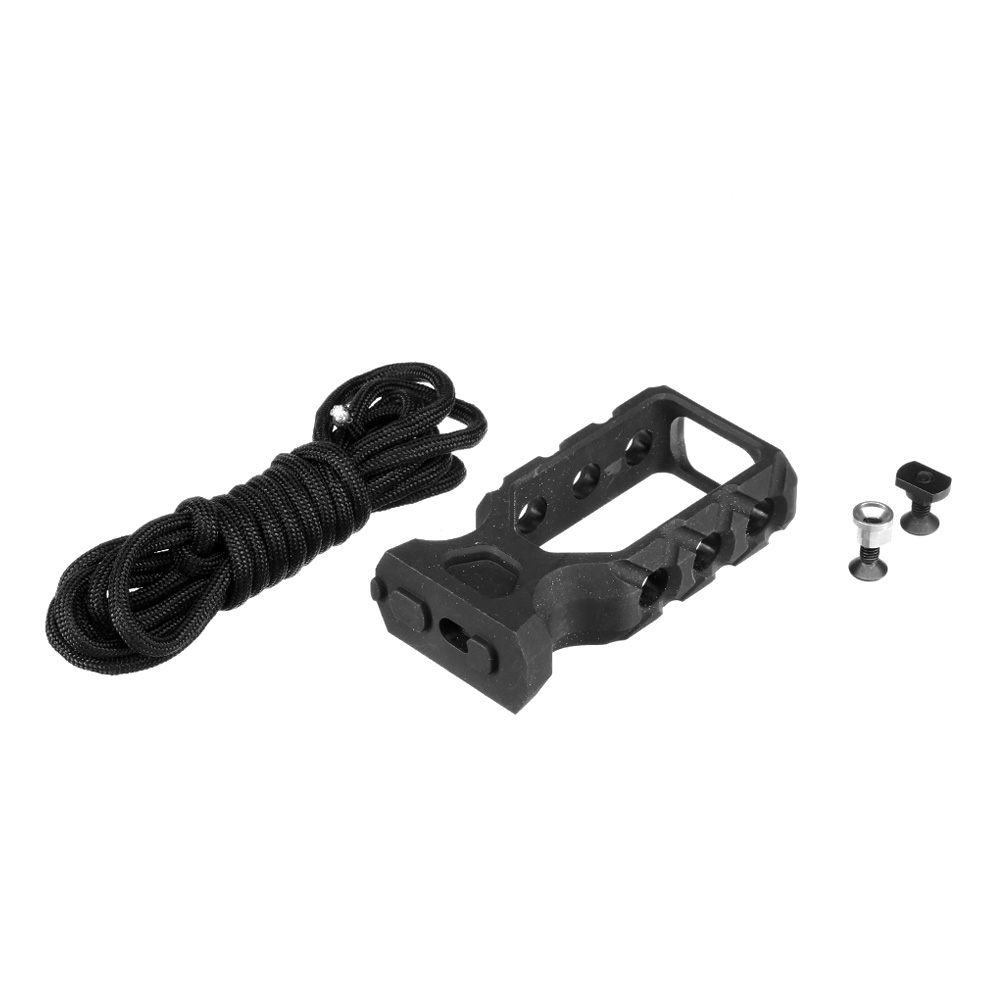 MP KeyMod / LOCK PTG Tactical Grip Frontgriff schwarz Bild 1