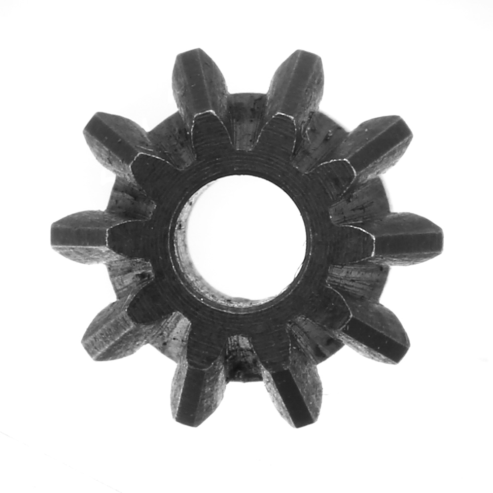 King Arms CNC Stahl Motorritzel gehrtet schwarz Bild 3