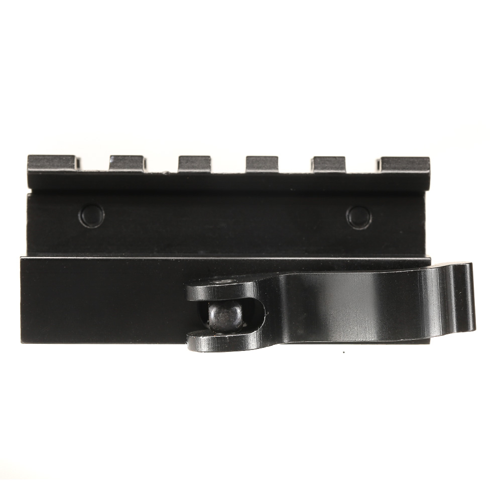 MET QD Scope-Riser 5 Slots / 60 mm mit Hhenverstellung f. 20 - 22 mm Schienen schwarz Bild 2