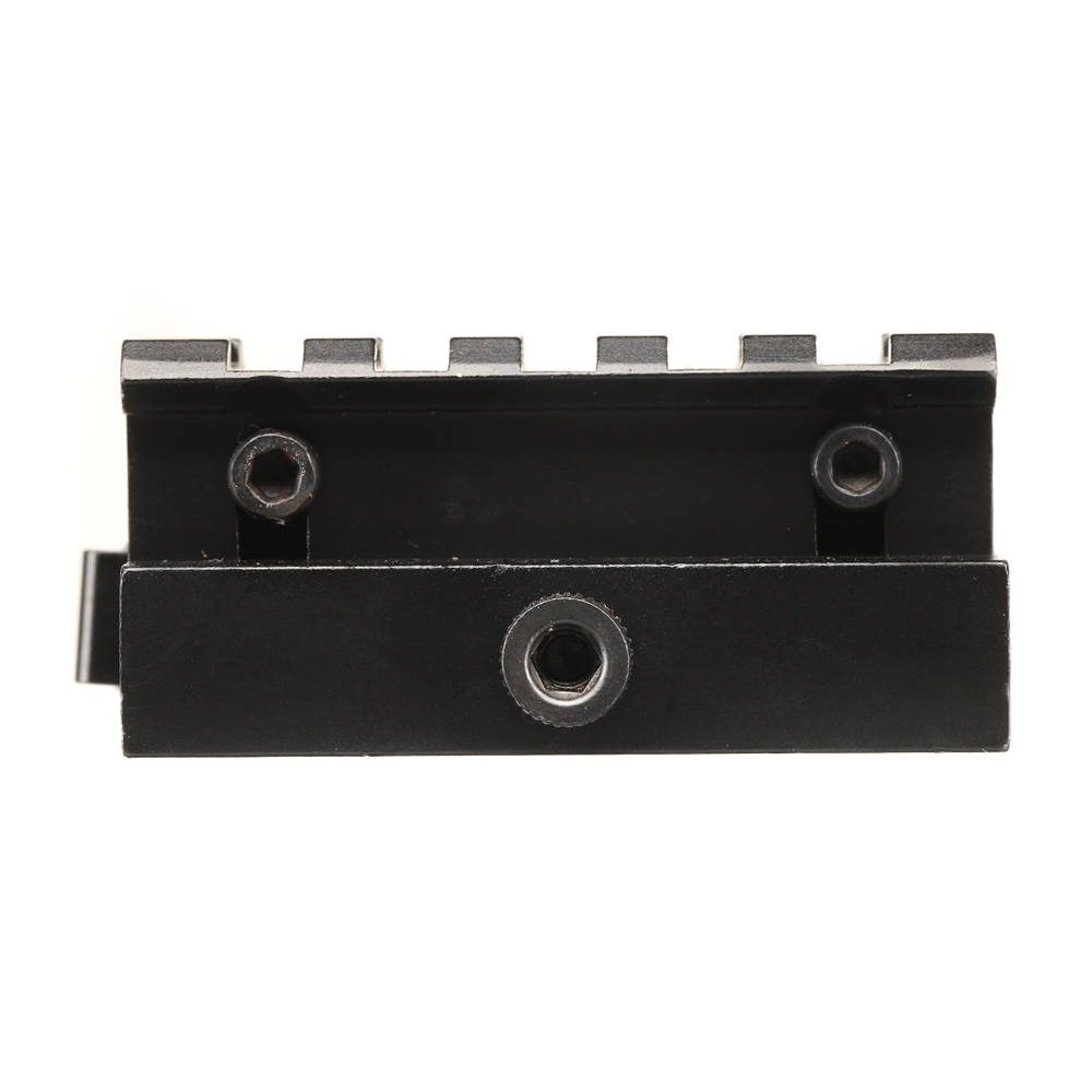 MET QD Scope-Riser 5 Slots / 60 mm mit Hhenverstellung f. 20 - 22 mm Schienen schwarz Bild 3