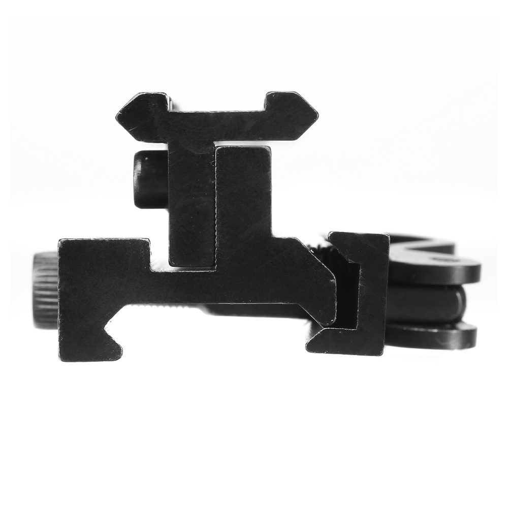 MET QD Scope-Riser 5 Slots / 60 mm mit Hhenverstellung f. 20 - 22 mm Schienen schwarz Bild 4