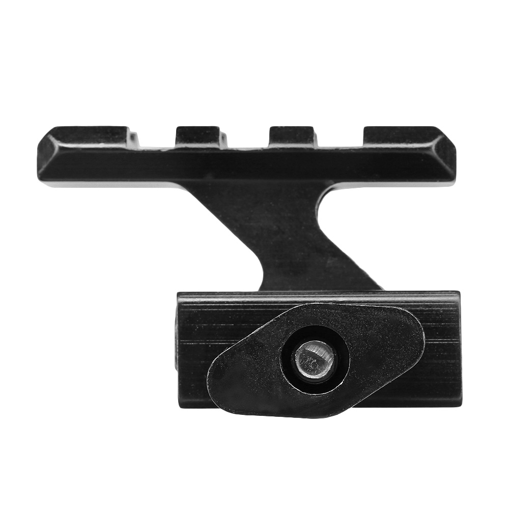 MET QD Slim Scope-Riser 3 Slots / 40 mm mit 25 mm Erhhung f. 20 - 22 mm Schienen schwarz Bild 2