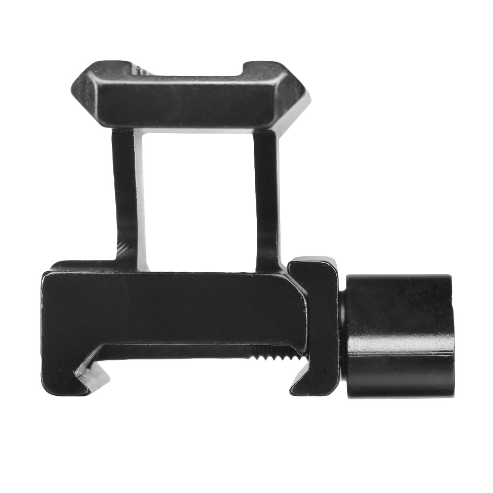 MET QD Slim Scope-Riser 3 Slots / 40 mm mit 25 mm Erhhung f. 20 - 22 mm Schienen schwarz Bild 4