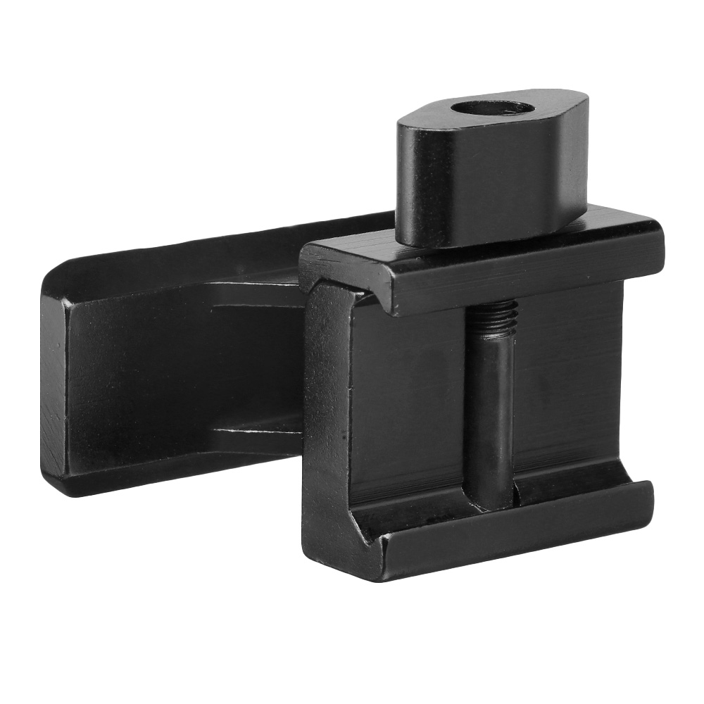 MET QD Slim Scope-Riser 3 Slots / 40 mm mit 25 mm Erhhung f. 20 - 22 mm Schienen schwarz Bild 5