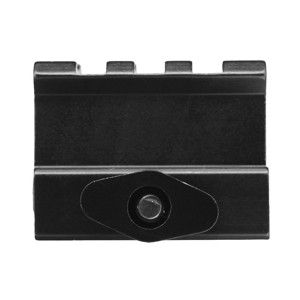 MET QD Scope-Riser 3 Slots / 40 mm mit 25 mm Erhhung f. 20 - 22 mm Schienen schwarz Bild 1