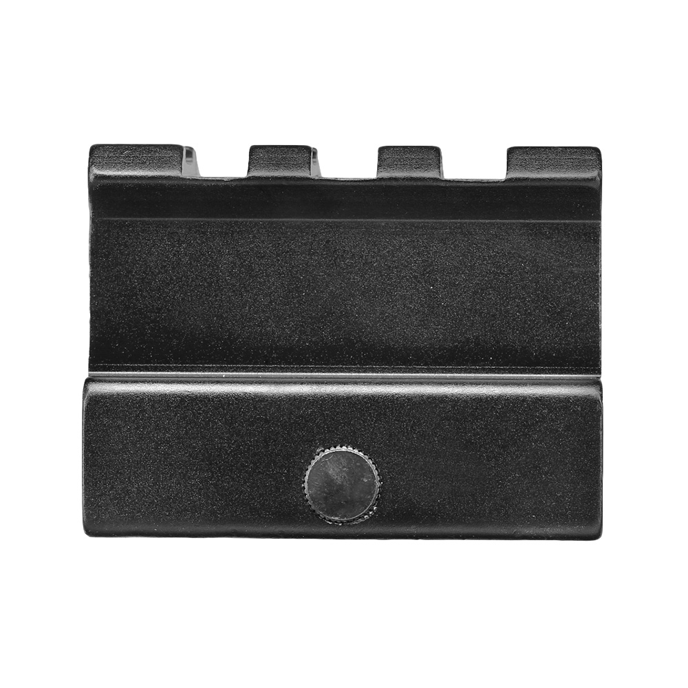 MET QD Scope-Riser 3 Slots / 40 mm mit 25 mm Erhöhung f. 20 - 22 mm Schienen schwarz Bild 3