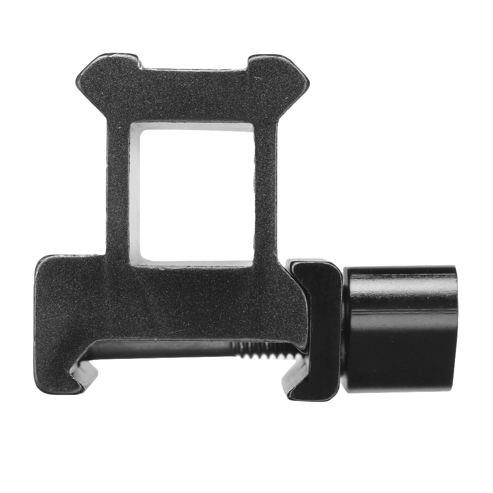 MET QD Scope-Riser 3 Slots / 40 mm mit 25 mm Erhhung f. 20 - 22 mm Schienen schwarz Bild 1