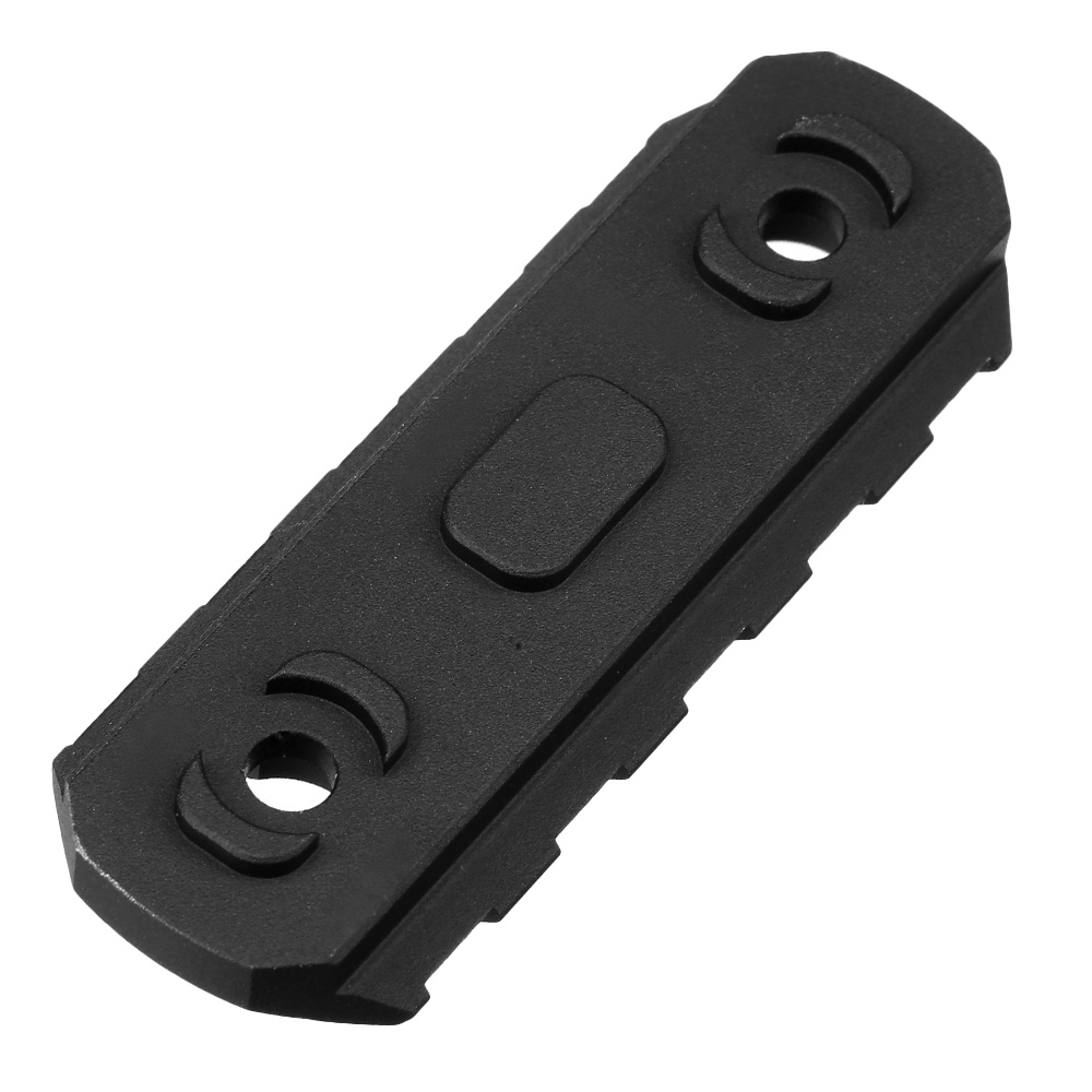 Action Army M-Lok 21mm Aluminium Schiene 5 Slot / 60mm schwarz Bild 2