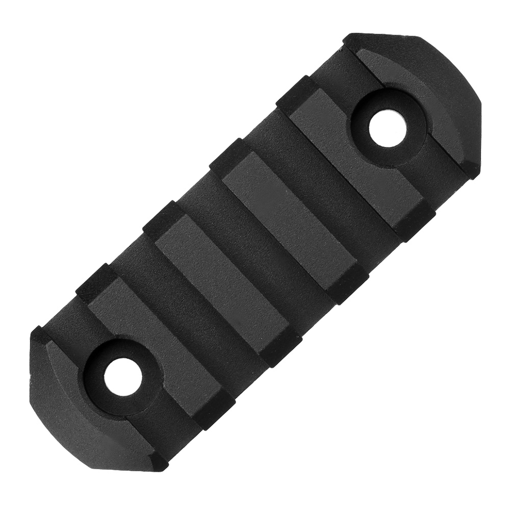 Action Army M-Lok 21mm Aluminium Schiene 5 Slot / 60mm schwarz Bild 3