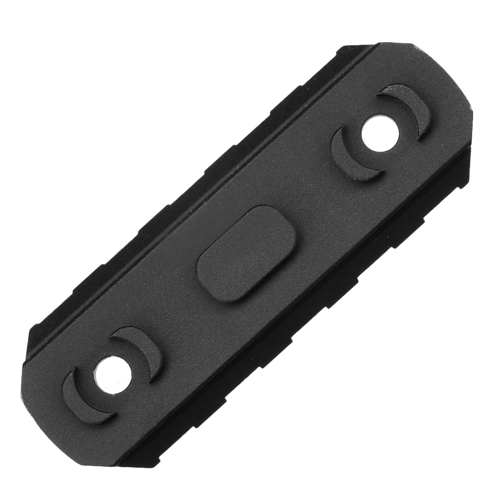 Action Army M-Lok 21mm Aluminium Schiene 5 Slot / 60mm schwarz Bild 4