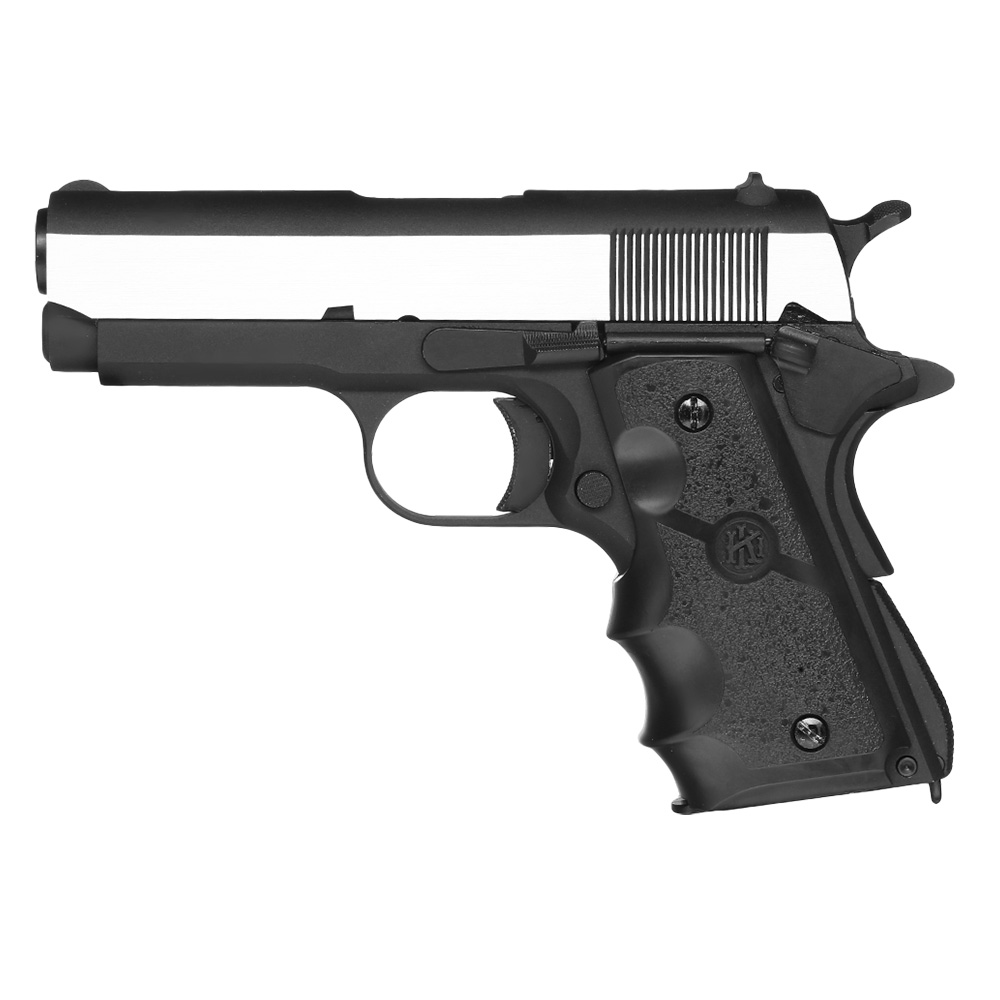 KLI M1911 Commando Vollmetall GBB 6mm BB Dual Tone Bild 1