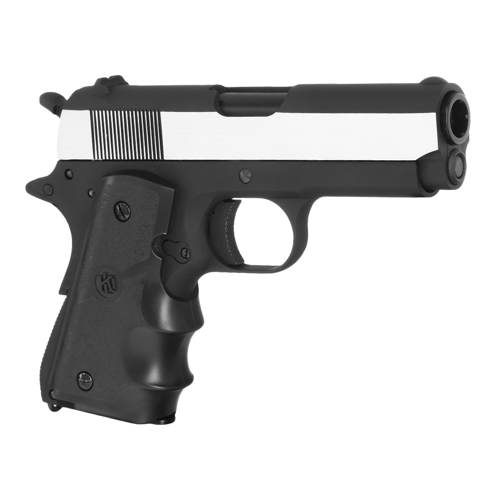 KLI M1911 Commando Vollmetall GBB 6mm BB Dual Tone Bild 7