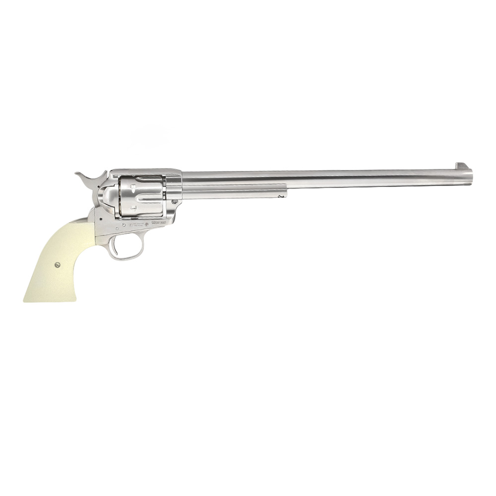 Ersatzteilset King Arms SAA .45 Peacemaker 11 Zoll Revolver Gas 6mm BB silber-chrome Finish Bild 2