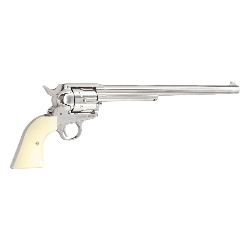 Ersatzteilset King Arms SAA .45 Peacemaker 11 Zoll Revolver Gas 6mm BB silber-chrome Finish Bild 3