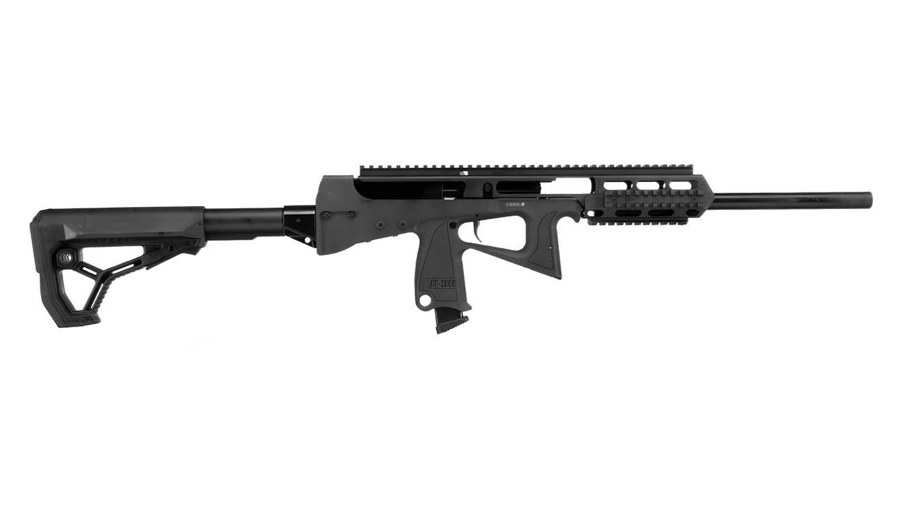 Modify OTs-126 PP-2K Carbine Polymer GBB 6mm BB schwarz Bild 2