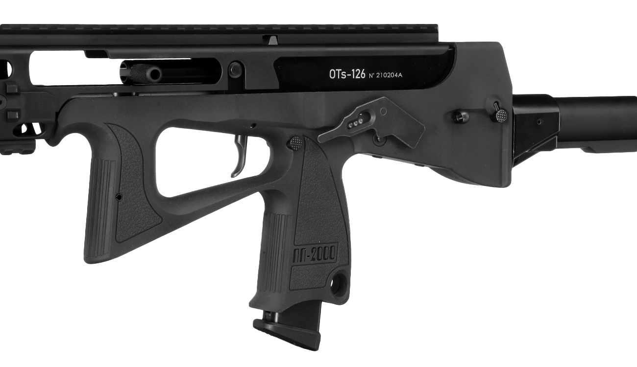 Modify OTs-126 PP-2K Carbine Polymer GBB 6mm BB schwarz Bild 7