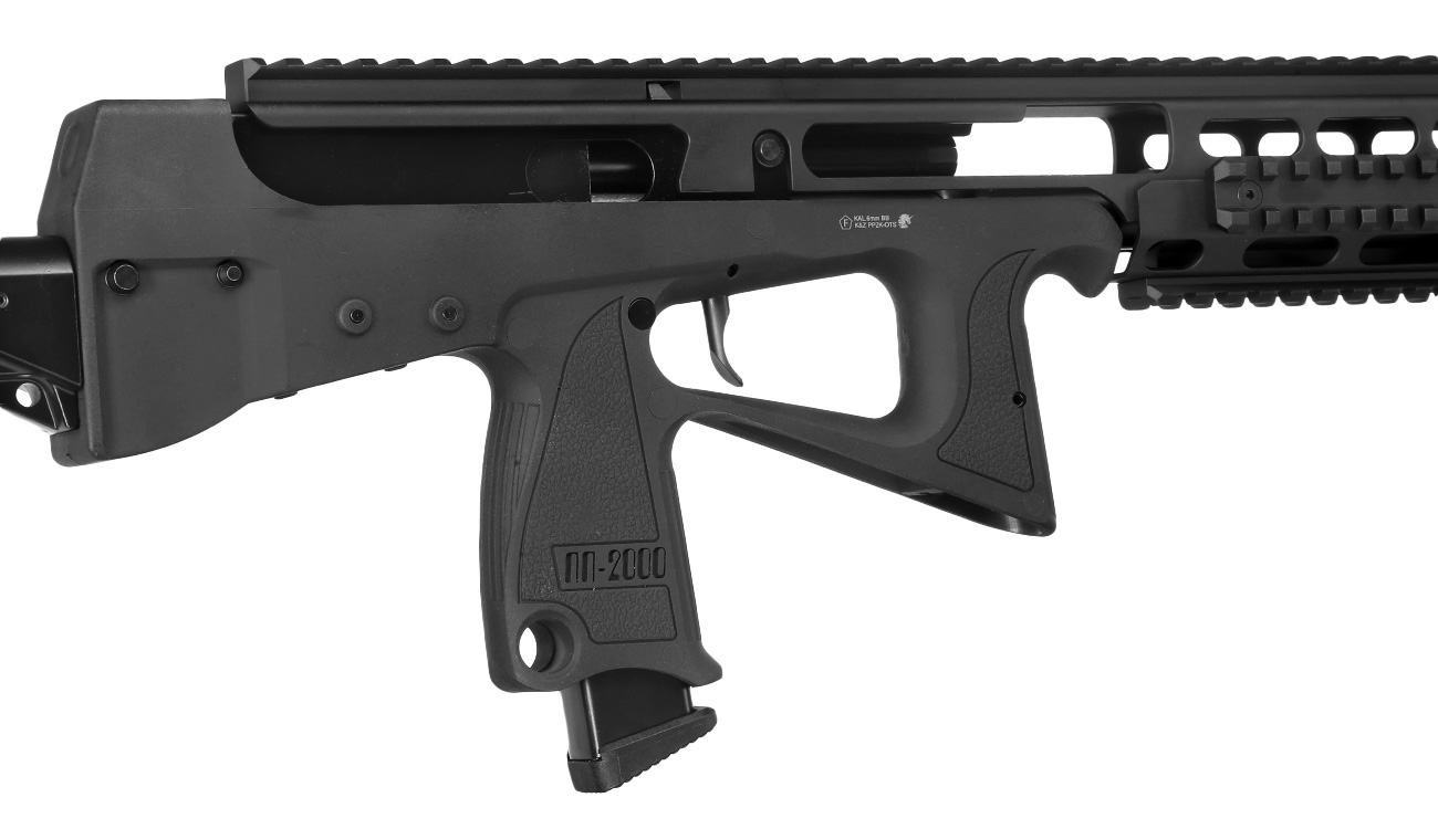 Modify OTs-126 PP-2K Carbine Polymer GBB 6mm BB schwarz Bild 8