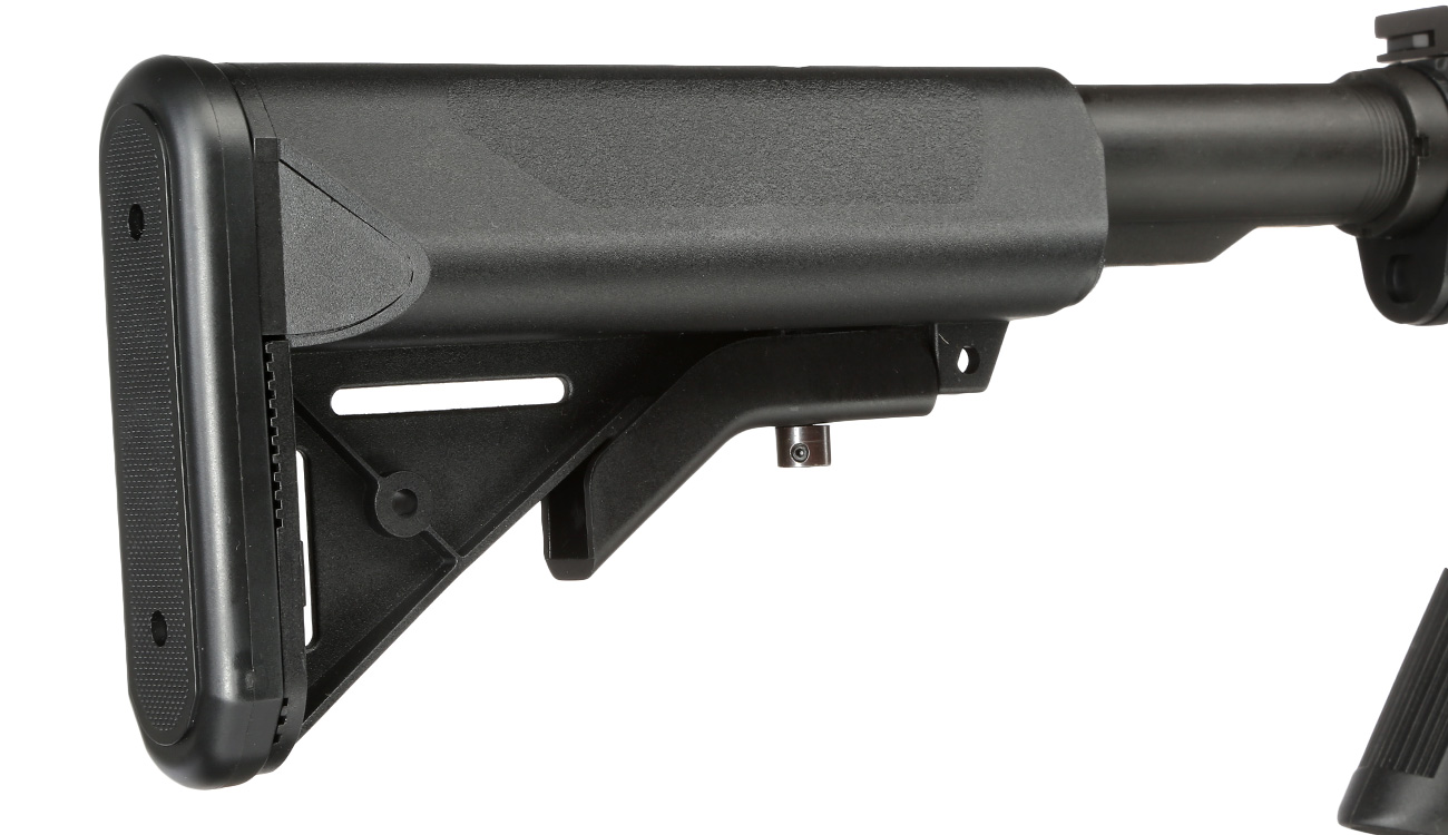 SRC M4 Micro SD Vollmetall Ace-Line GEN3 S-AEG 6mm BB schwarz Bild 1